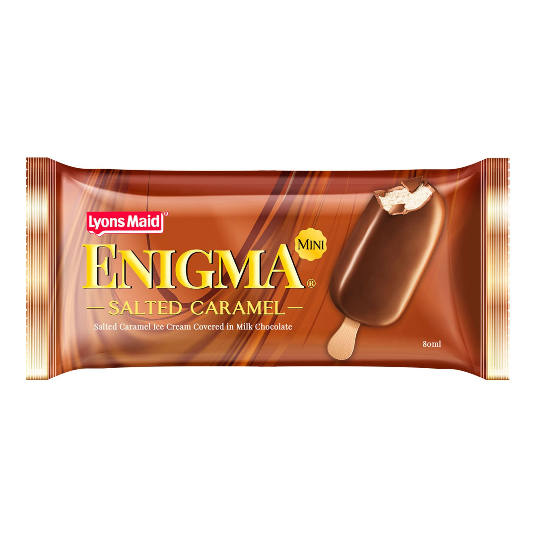 LYONS MAID ENIGMA SALTED CARAMEL 110ML